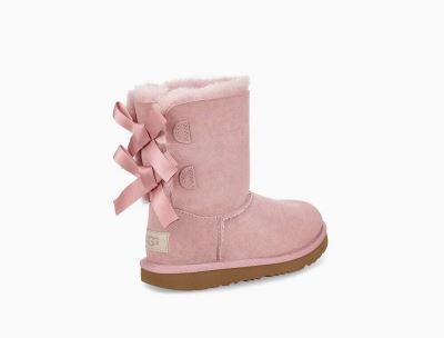 UGG Bailey Bow II Big Kids Boots Crystal Pink - AU 137OS